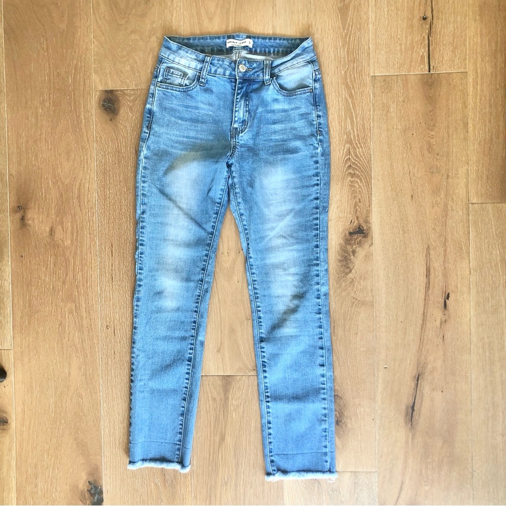 Women’s Ankle Hammer Jeans Raw Hem Size 3 NWOT